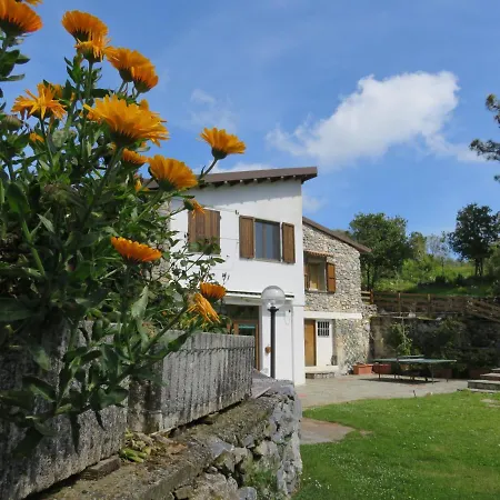 Сasa de vacaciones Casa Vacanze Wild Rose Lerici